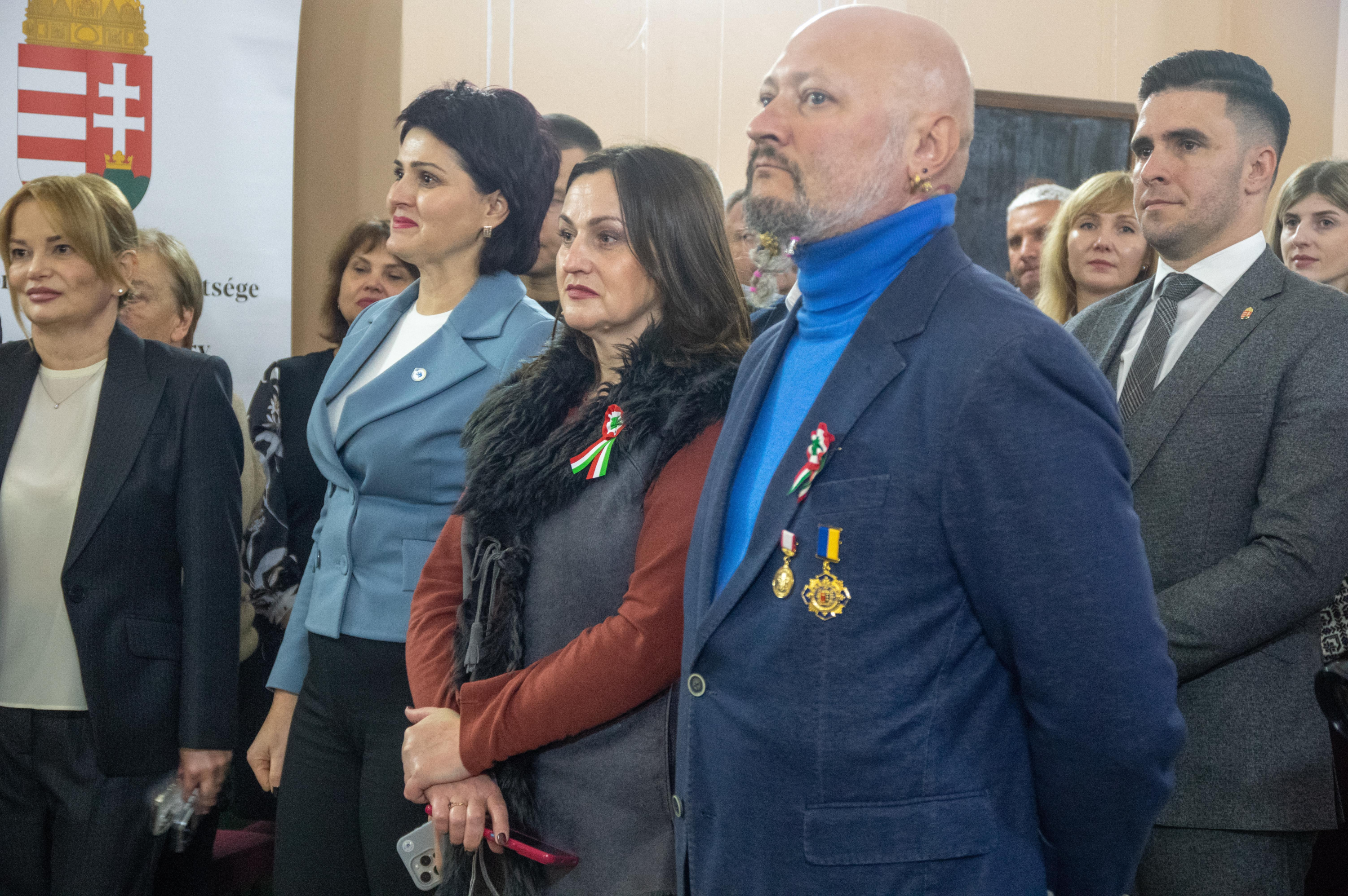 Посол Угорщини Антал Хаізер