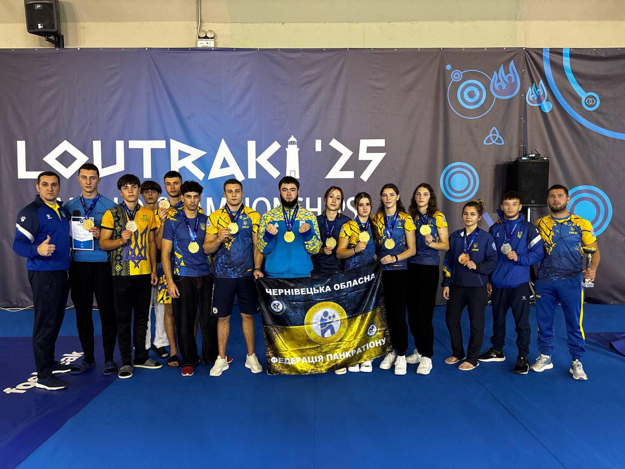 Чернівчани здобули призові місця на чемпіонаті світу з панкратіону