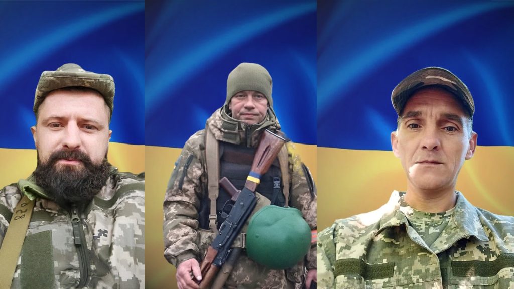 На Буковині прощаються з військовиками, які загинули на війні з росією