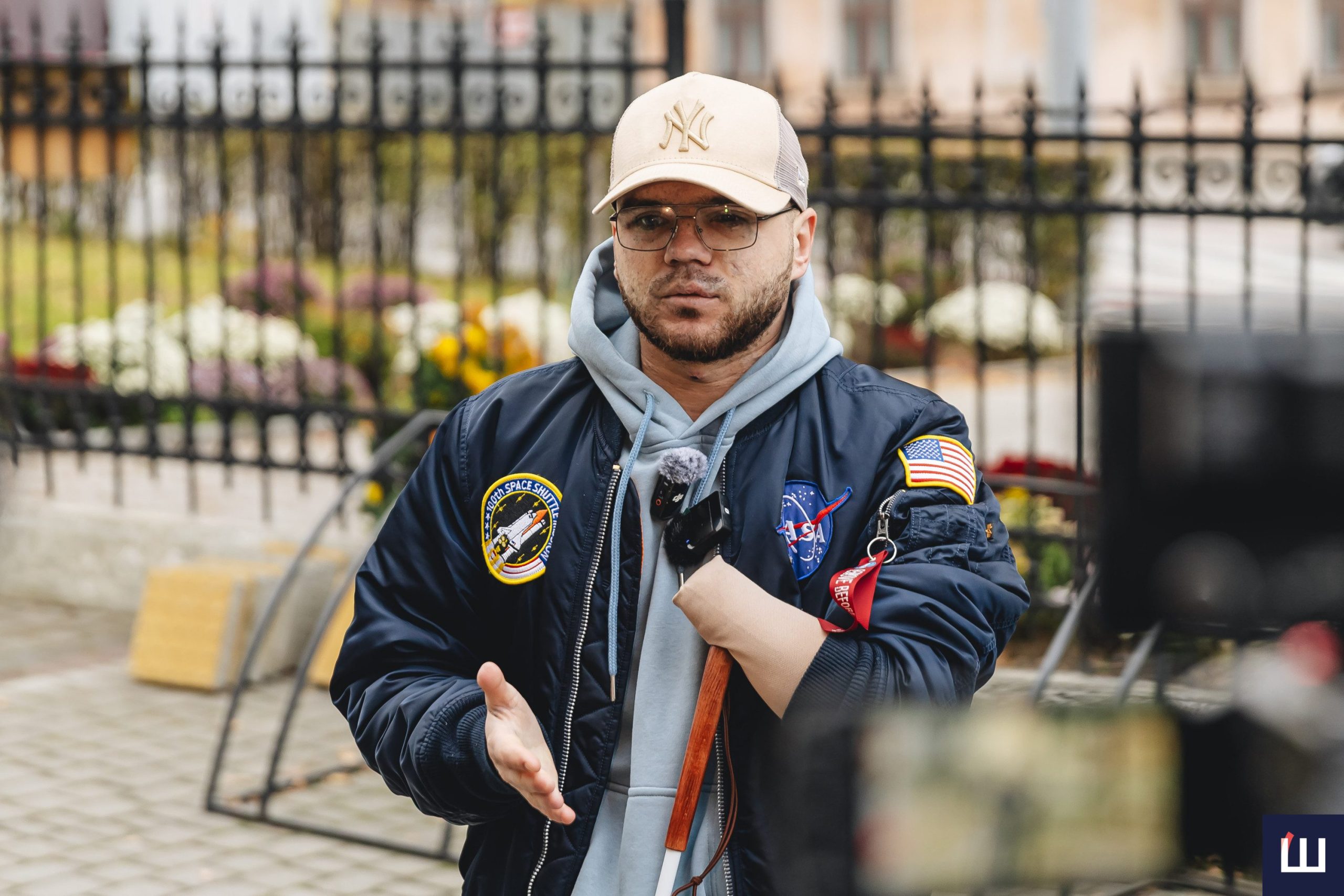 (Без)бар'єрний маршрут: у Чернівцях протестували на доступність ділянку вулиці Руської, де тривають ремонти