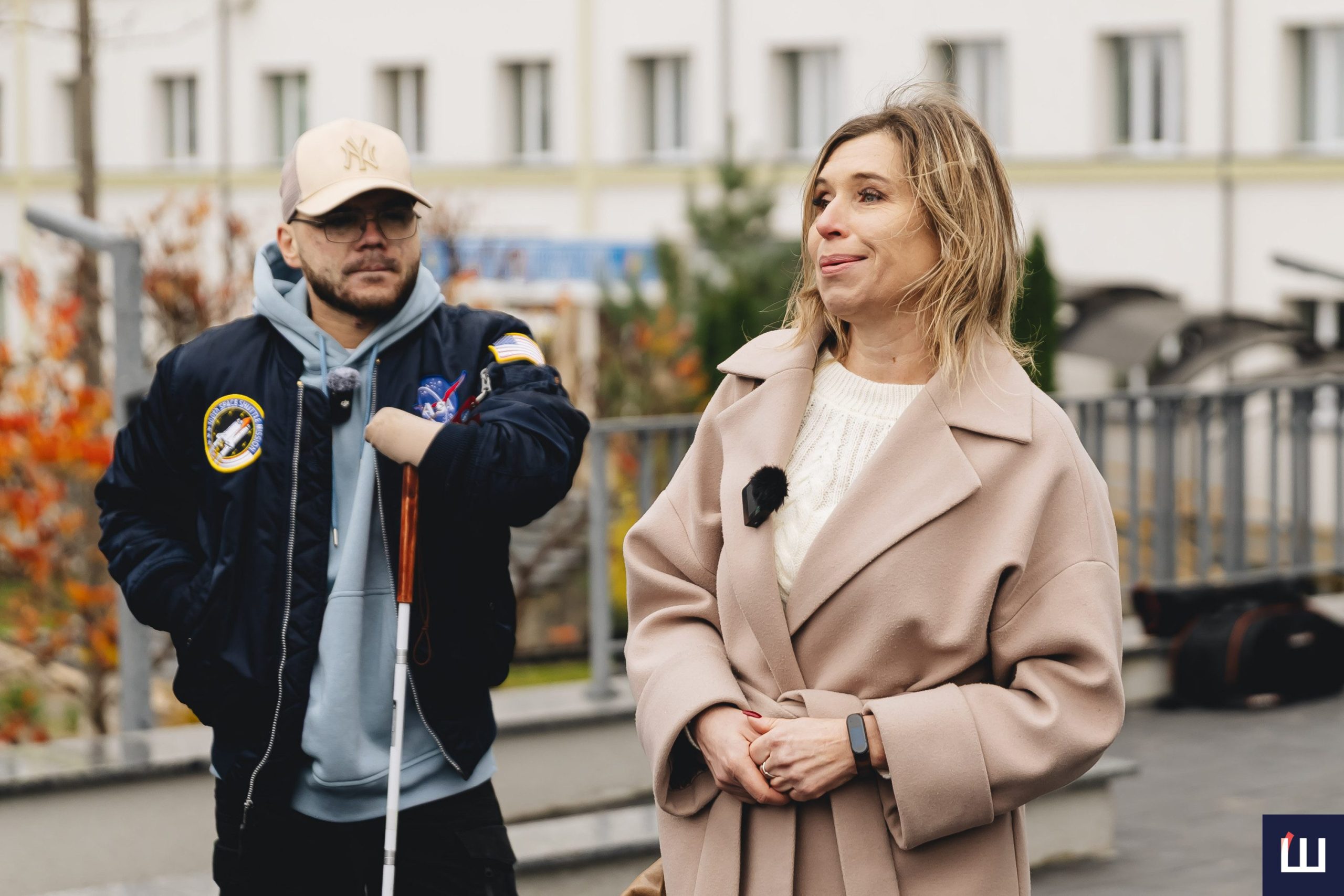 (Без)бар'єрний маршрут: у Чернівцях протестували на доступність ділянку вулиці Руської, де тривають ремонти