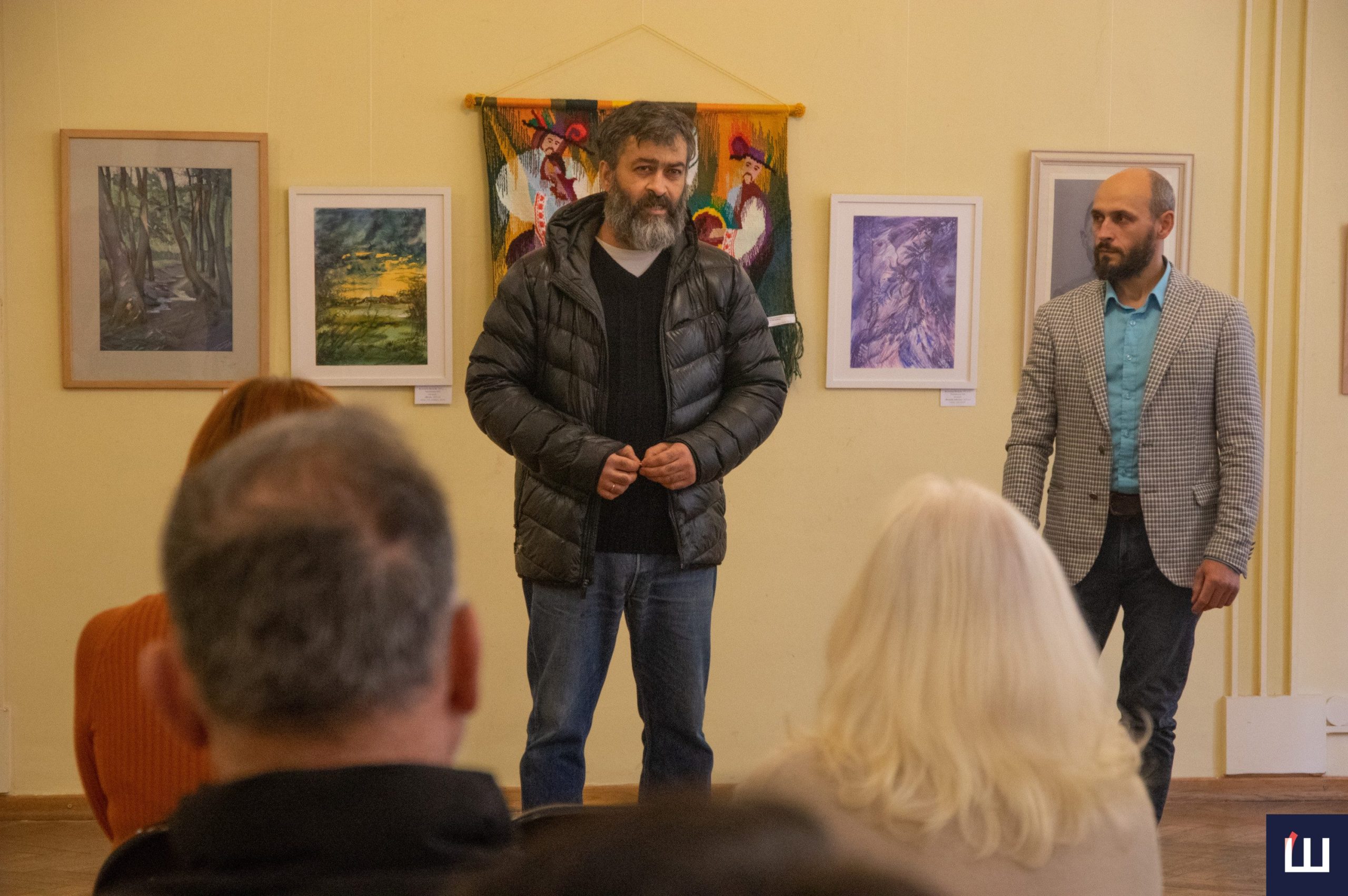 Виставку «Мотиви буковинського краю» показали у Чернівцях