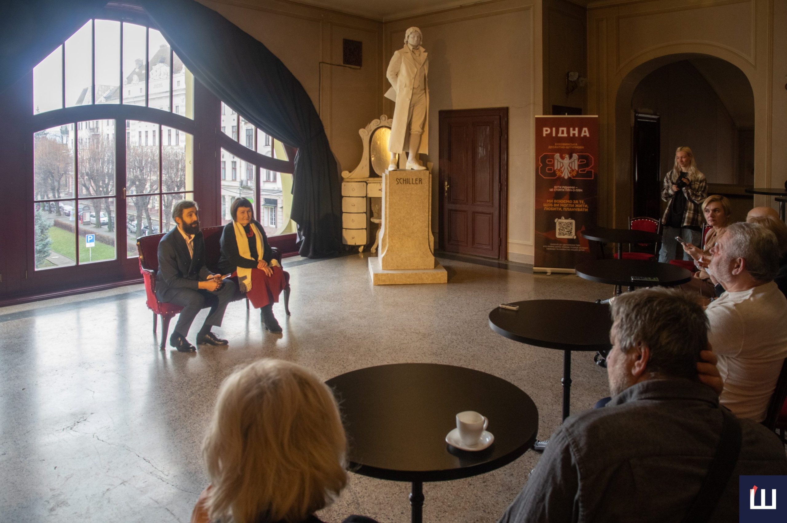 У Чернівцях говорили про архітектурні особливості театру. Ось декілька цікавих фактів з дискусії