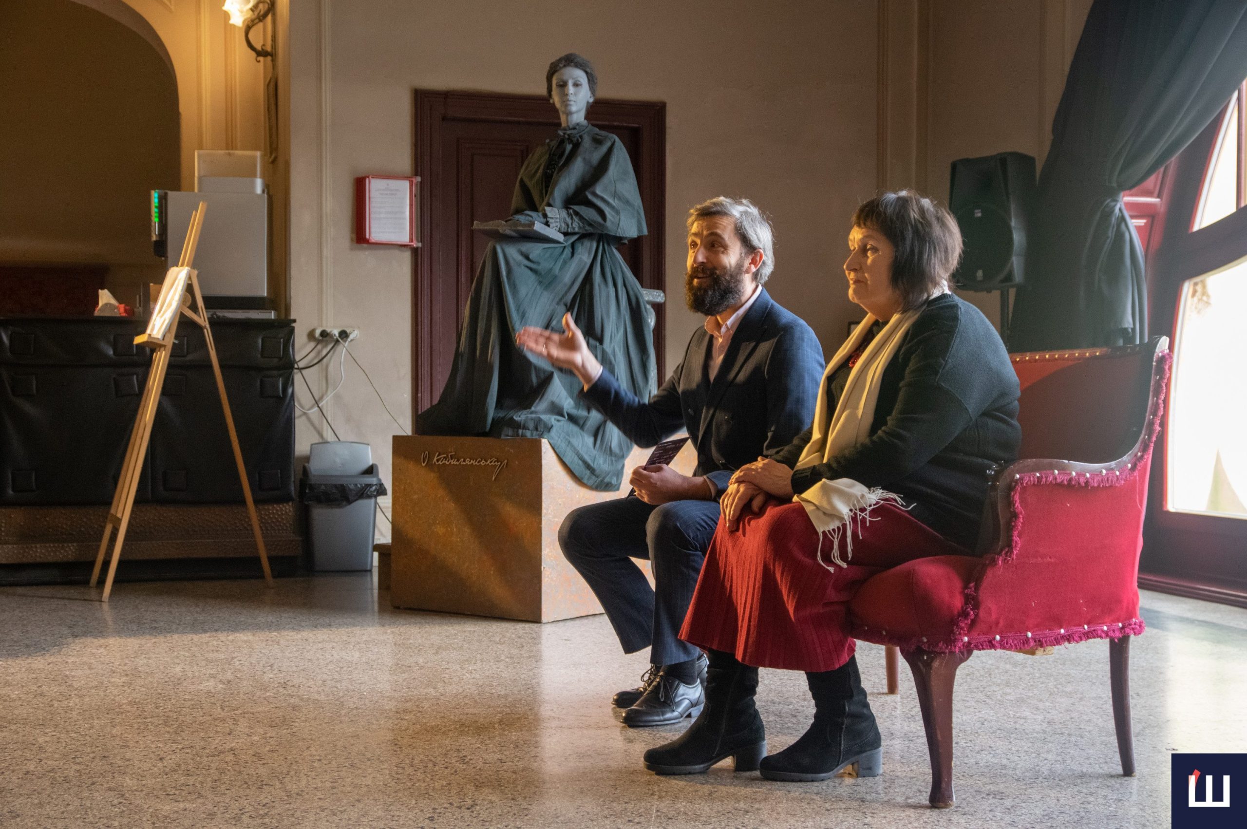 У Чернівцях говорили про архітектурні особливості театру. Ось декілька цікавих фактів з дискусії