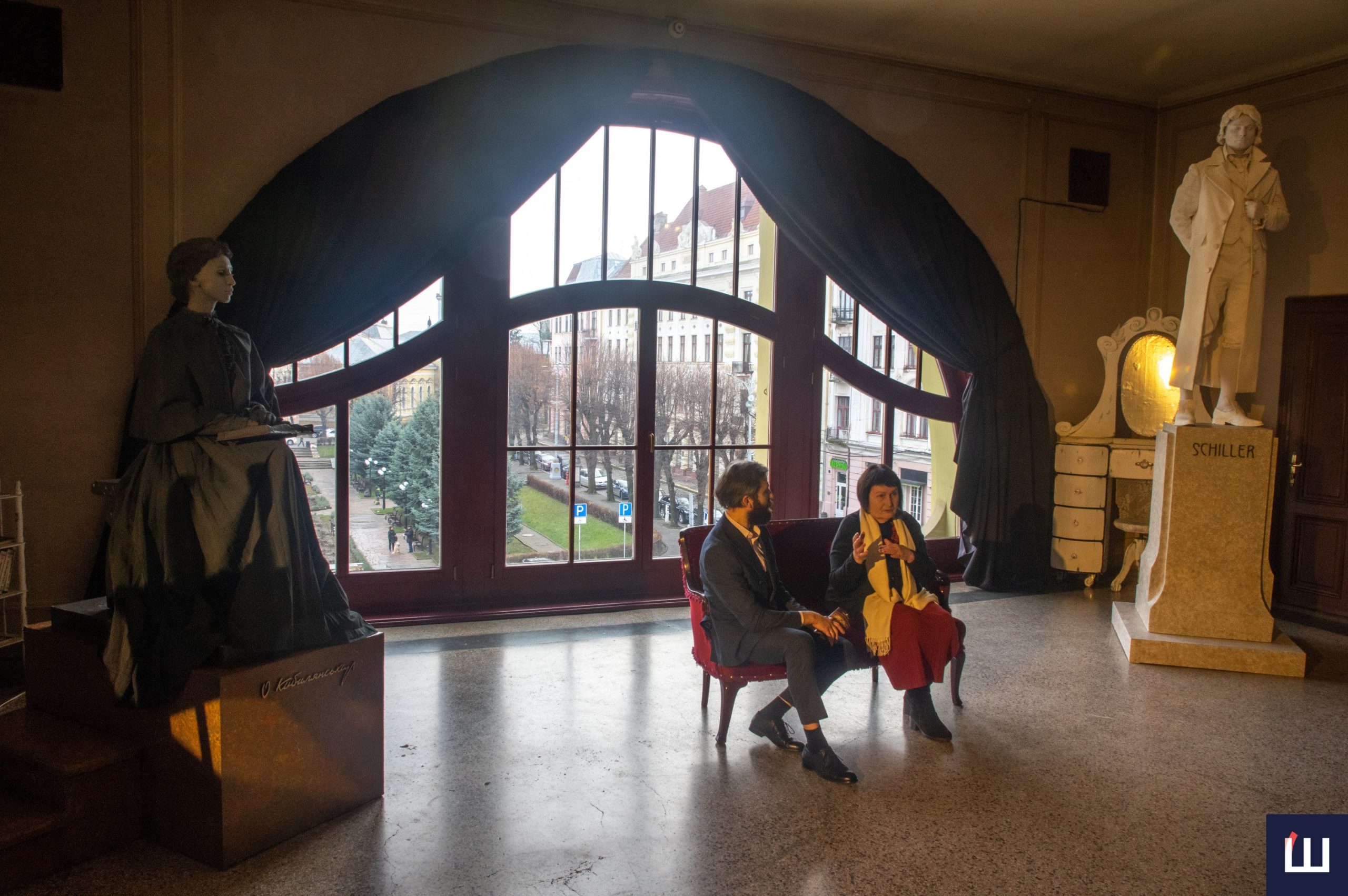 У Чернівцях говорили про архітектурні особливості театру. Ось декілька цікавих фактів з дискусії