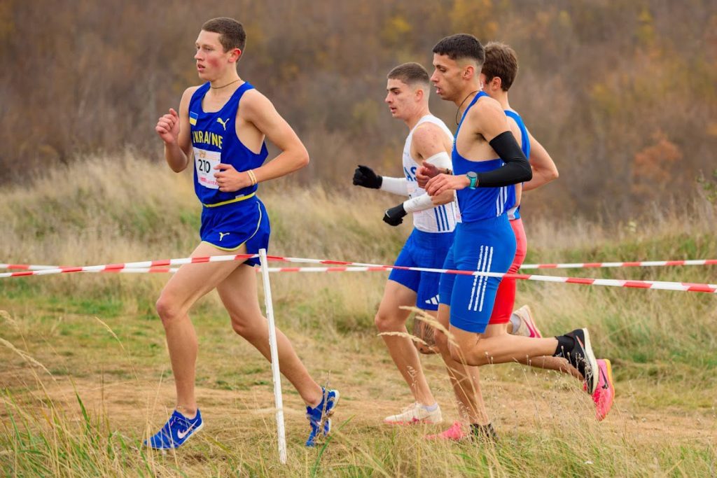 Буковинець Тарас Гешко здобув бронзу на чемпіонаті Асоціації Балканських легкоатлетичних федерацій