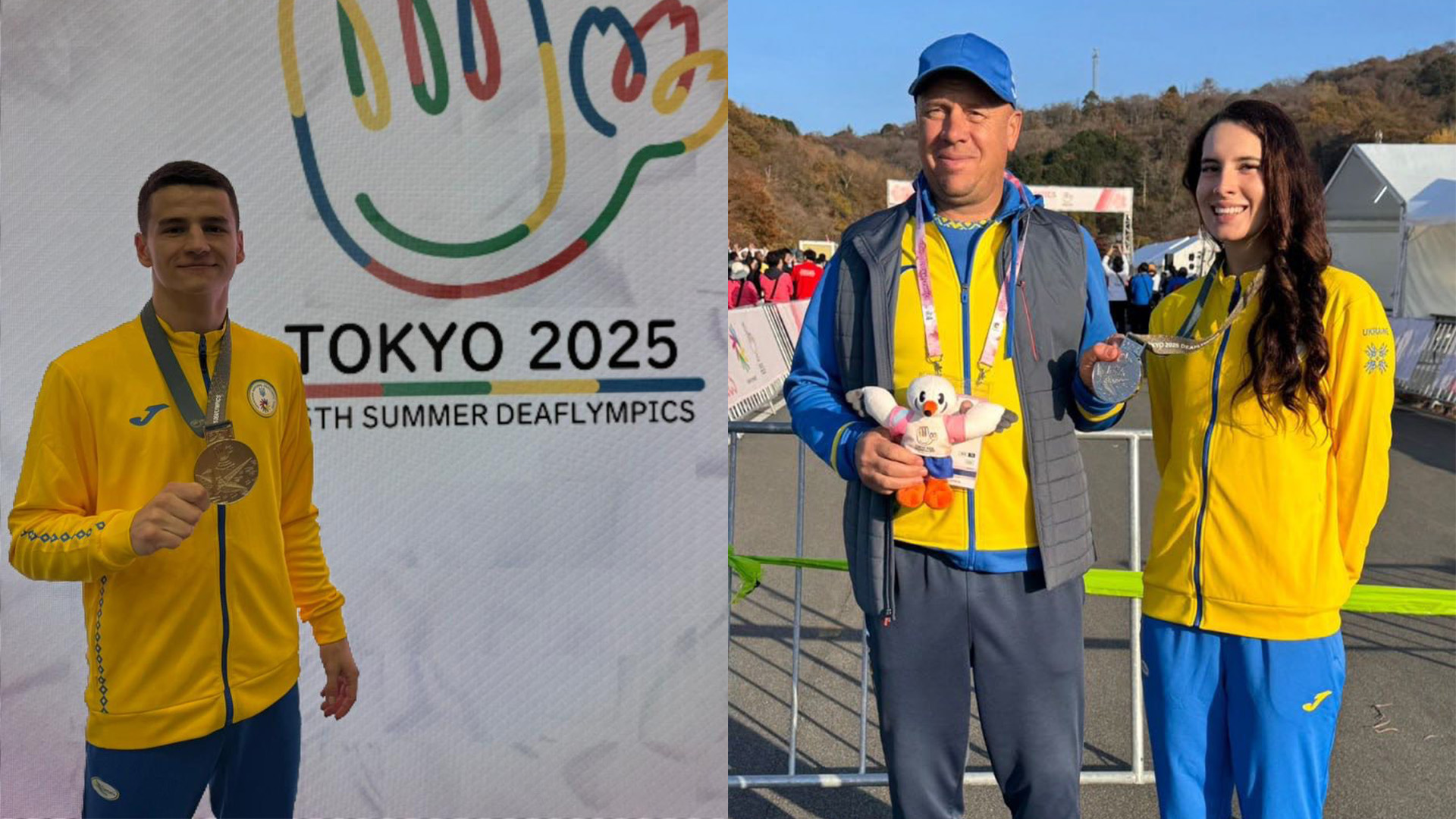 Буковинські спортсмени здобули призові місця на Дефлімпійських іграх