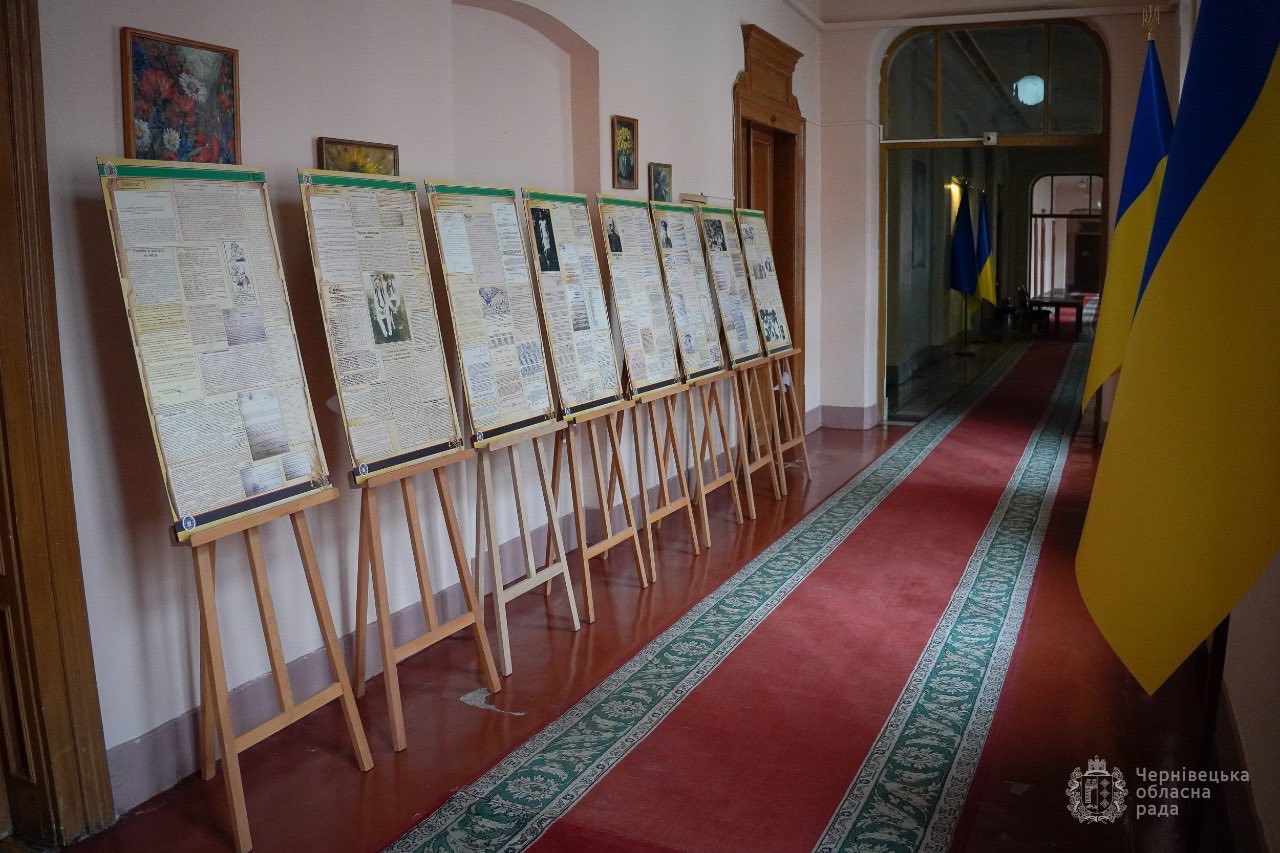 У Чернівцях презентували пересувну виставку на тему голоду на Буковині у 1946-1947 роках