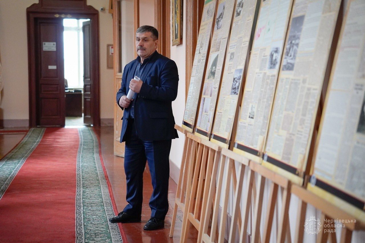 У Чернівцях презентували пересувну виставку на тему голоду на Буковині у 1946-1947 роках