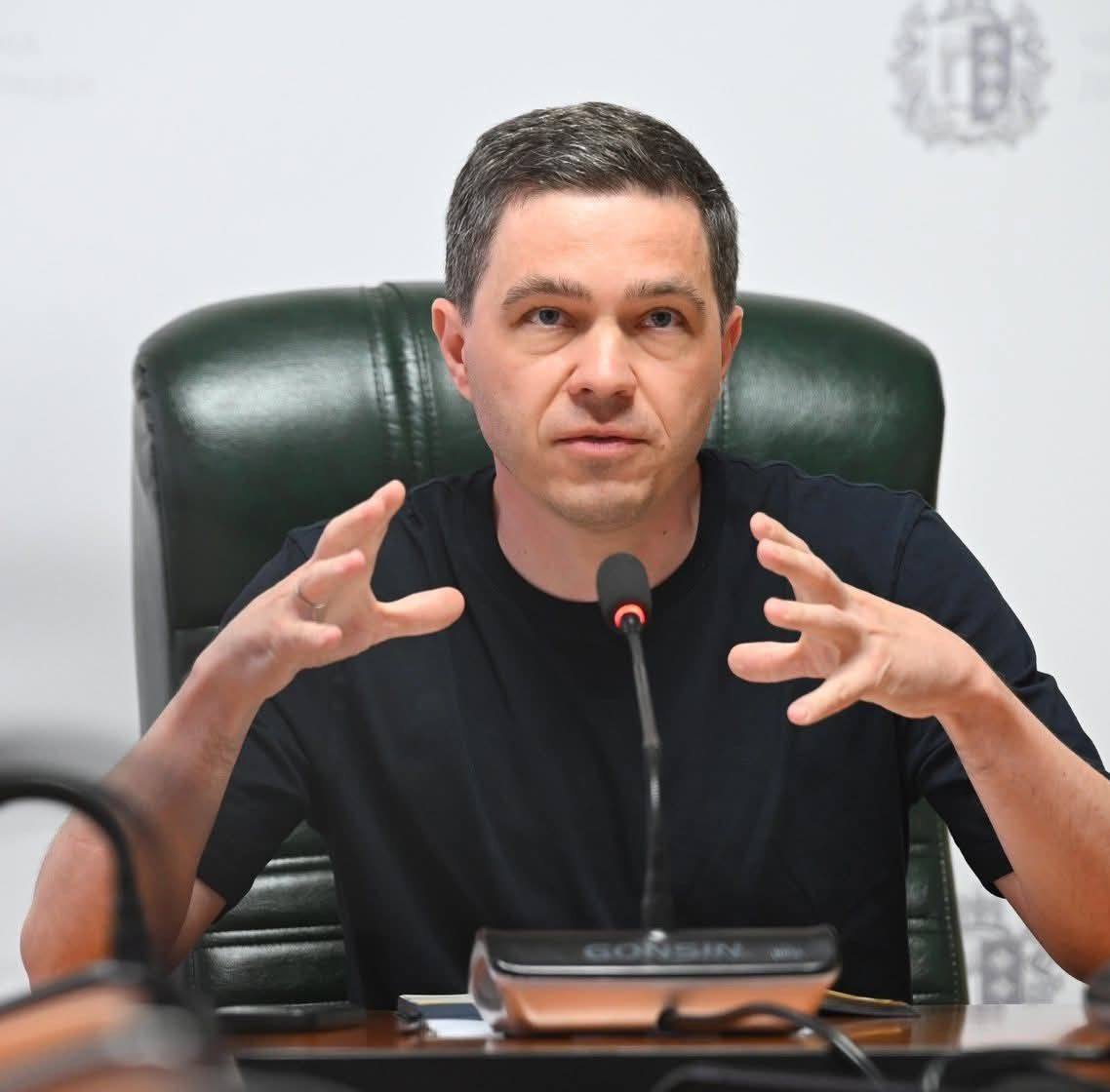 Валентин Пабат звільнився з посади заступника начальника Чернівецької ОВА з питань цифрового розвитку