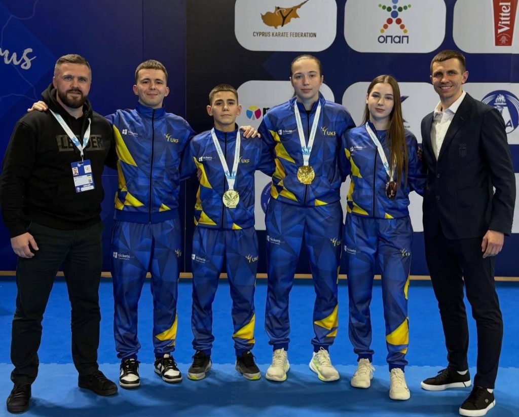 Буковинські каратистки здобули призові місця на чемпіонаті Європи