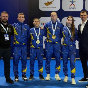 Буковинські каратистки здобули призові місця на чемпіонаті Європи
