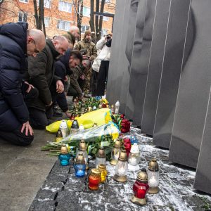 У Чернівцях вшанували подвиг Героїв Небесної Сотні 