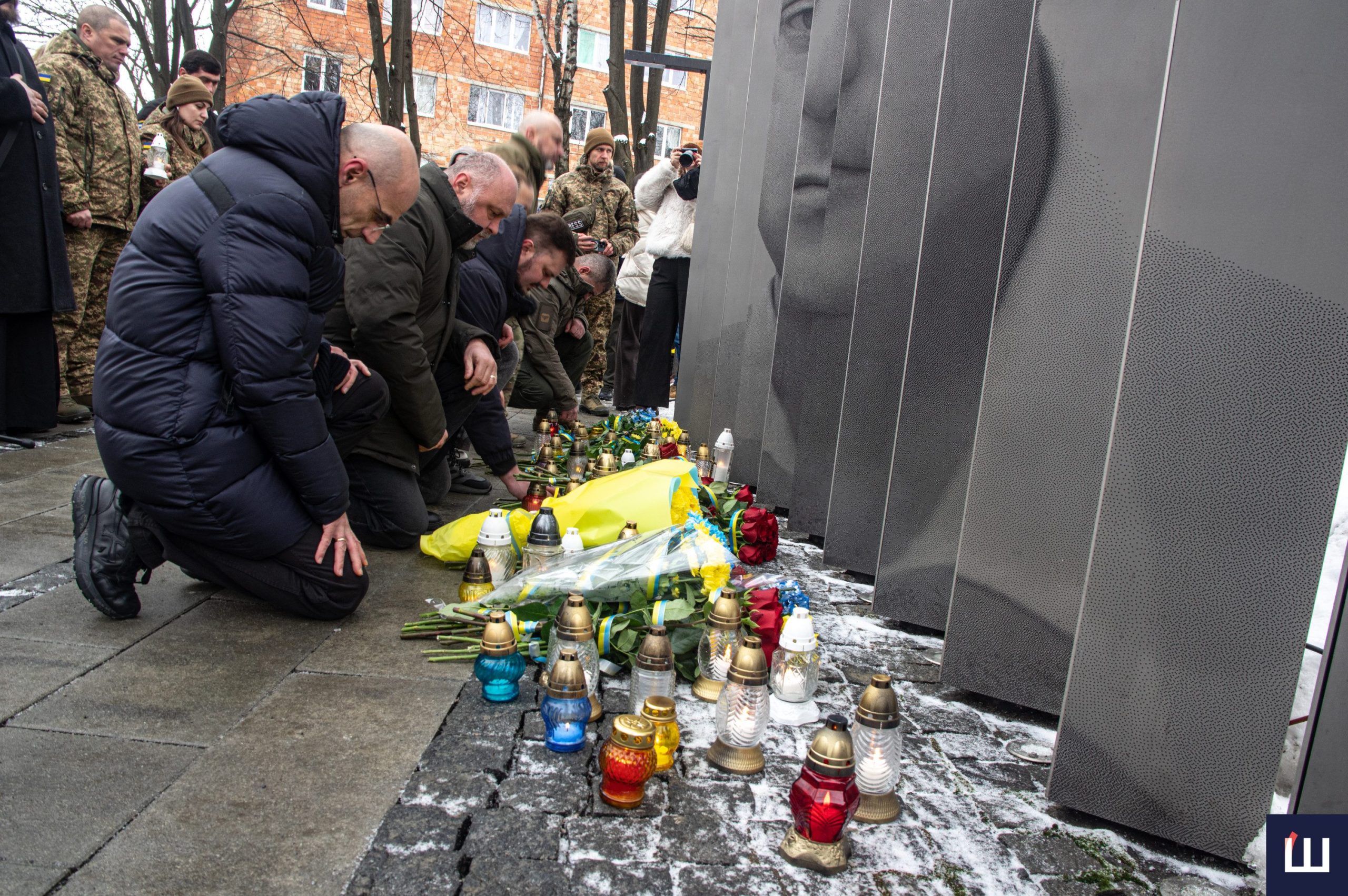 У Чернівцях вшанували подвиг Героїв Небесної Сотні 