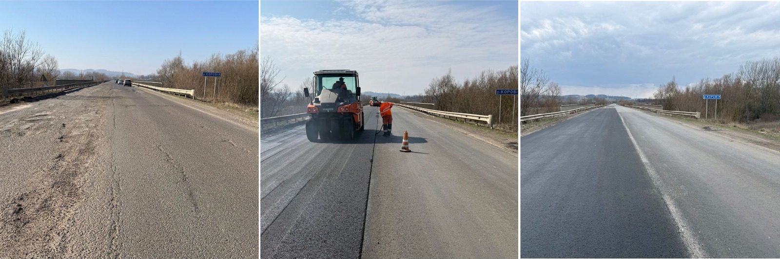 На об'їзній Чернівців оновили 14 тисяч квадратних метрів дорожнього покриття