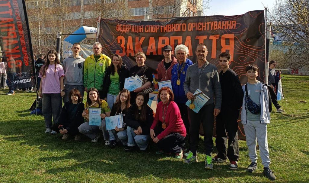 Чернівецькі спортсмени стали призерами чемпіонату України зі спортивного орієнтування
