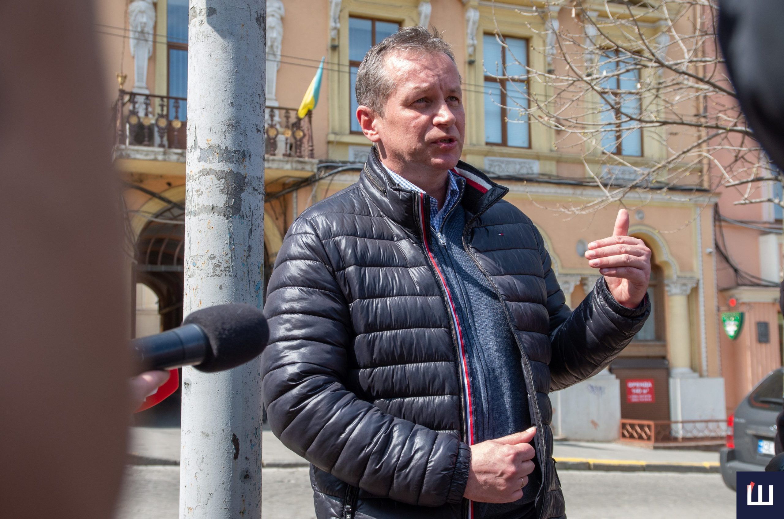 У Чернівцях перевірили безбар'єрний маршрут від Центральної площі до вулиці Фастівської