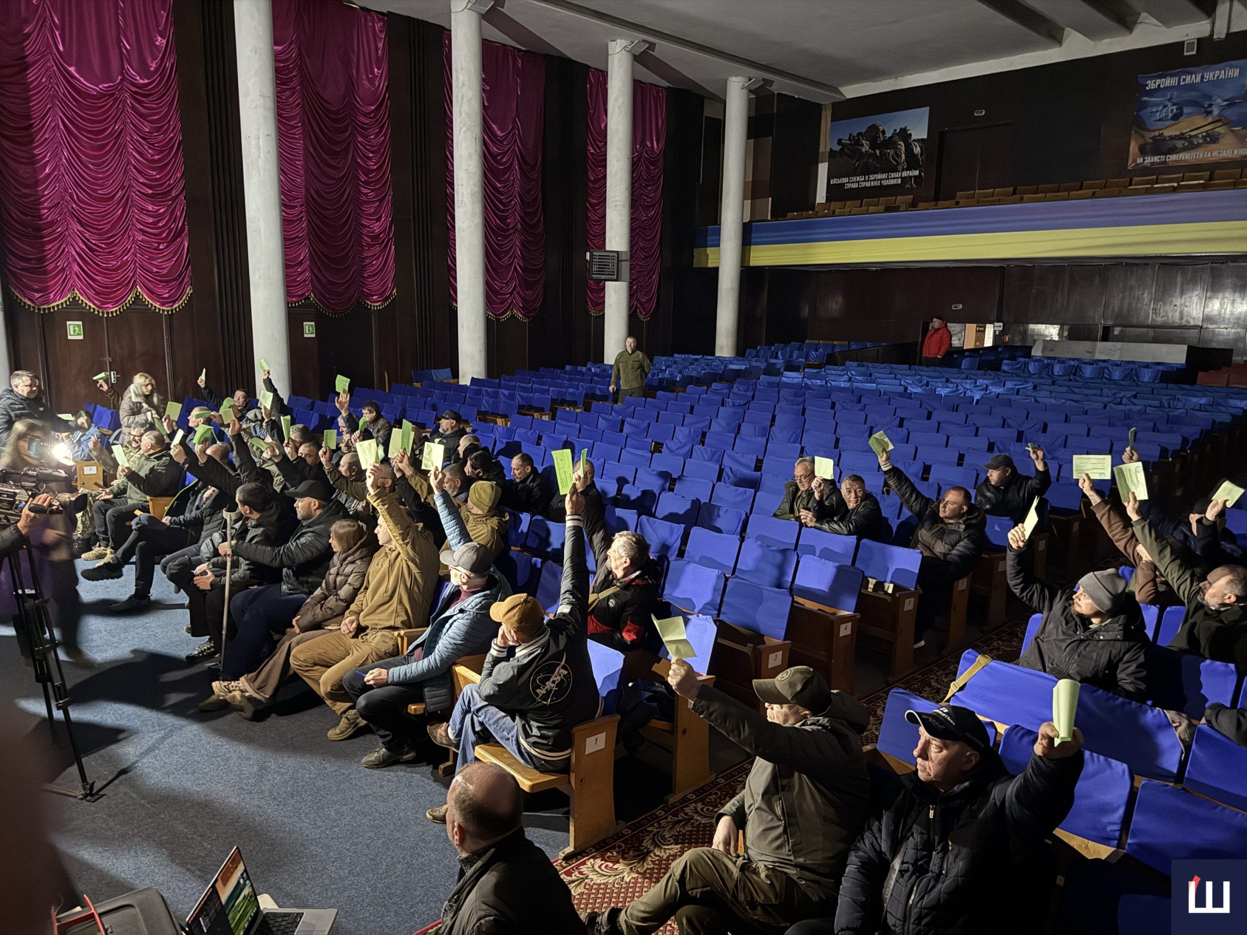 У Чернівцях обрали представника області у Раді ветеранів при Мінветеранів