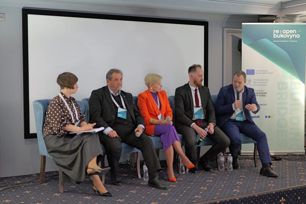 Як різноманіття формує розвиток і стійкість регіону: головне з другої панелі Re:Open Bukovyna