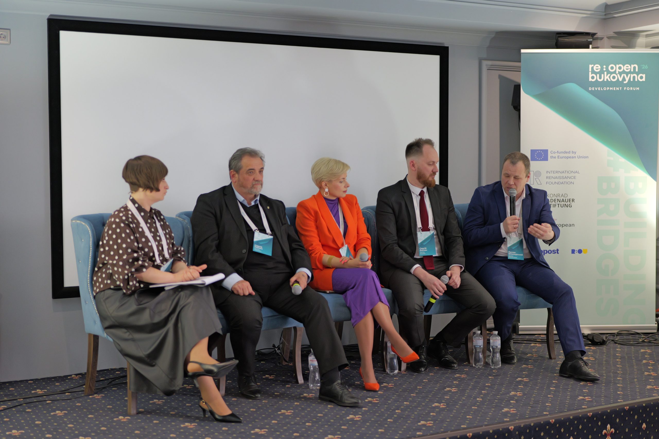 Як різноманіття формує розвиток і стійкість регіону: головне з другої панелі Re:Open Bukovyna