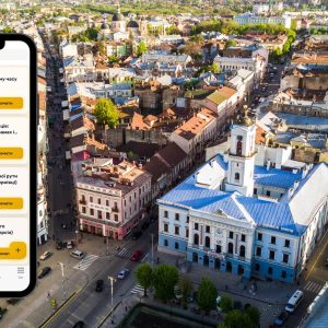 У застосунку «Місто на долоні» з'явився новий туристичний маршрут Чернівцями