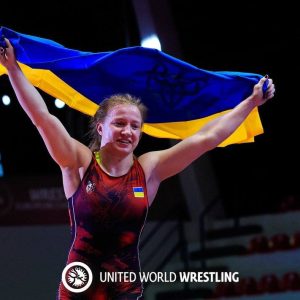 Буковинка Марія Винник стала чемпіонкою Європи з вільної боротьби