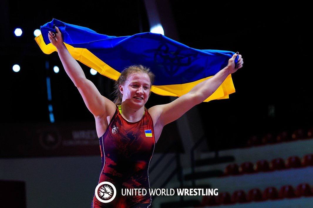 Буковинка Марія Винник стала чемпіонкою Європи з вільної боротьби