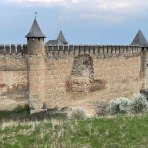 У Хотинській фортеці частково обвалилася стіна: що відомо