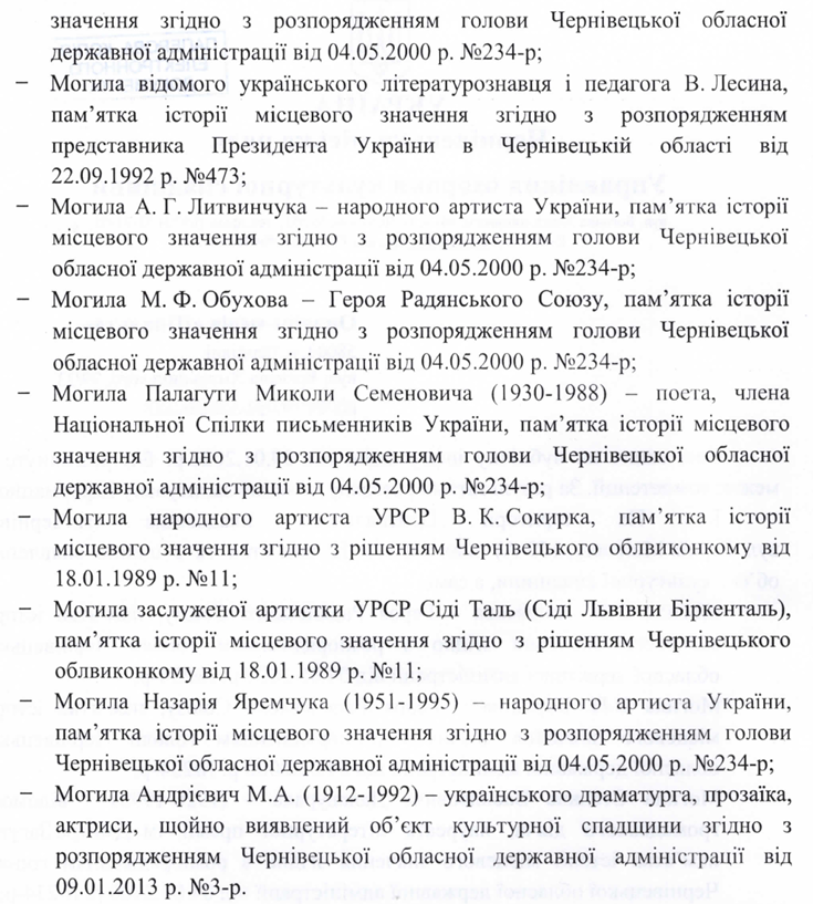 При житті квіти дарували, а що після смерти: хто доглядає за могилами відомих людей на цвинтарях Чернівців