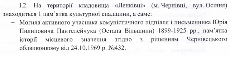 При житті квіти дарували, а що після смерти: хто доглядає за могилами відомих людей на цвинтарях Чернівців