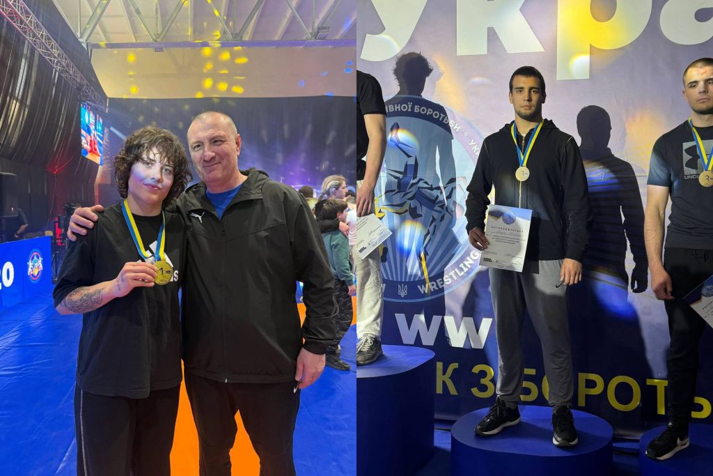 Буковинські борці вибороли призові місця чемпіонату України