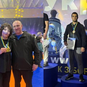 Буковинські борці вибороли призові місця чемпіонату України
