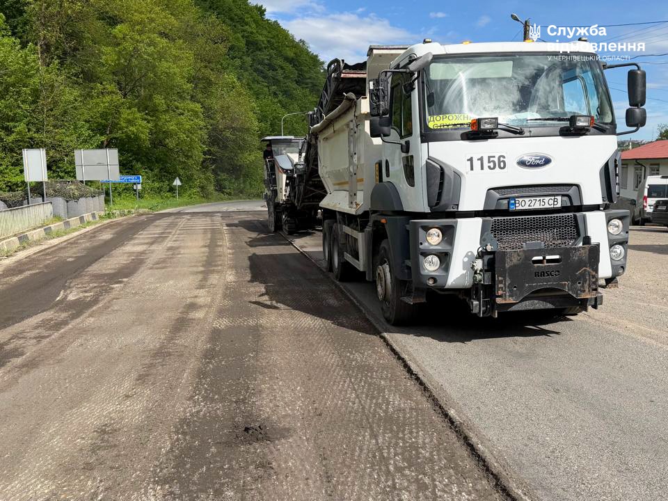На трасі М-19 у Звенячині стартувало асфальтування ділянки дороги до кордону з ЄС