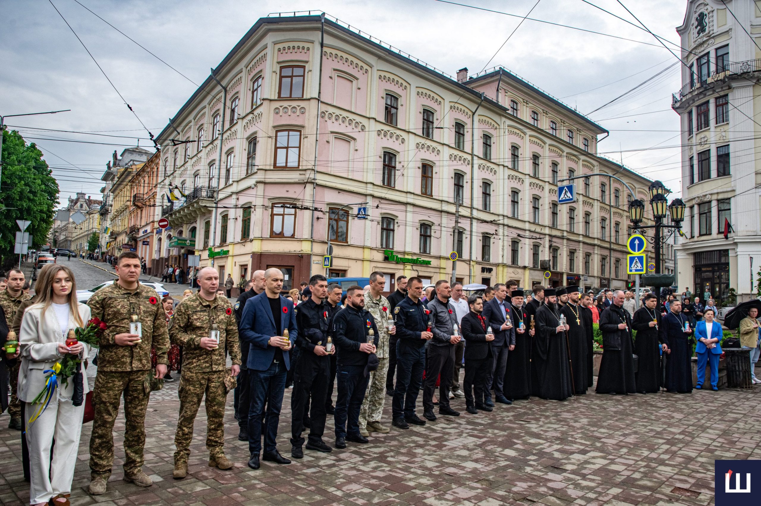 У Чернівцях вшанували пам'ять загиблих у Другій світовій війні