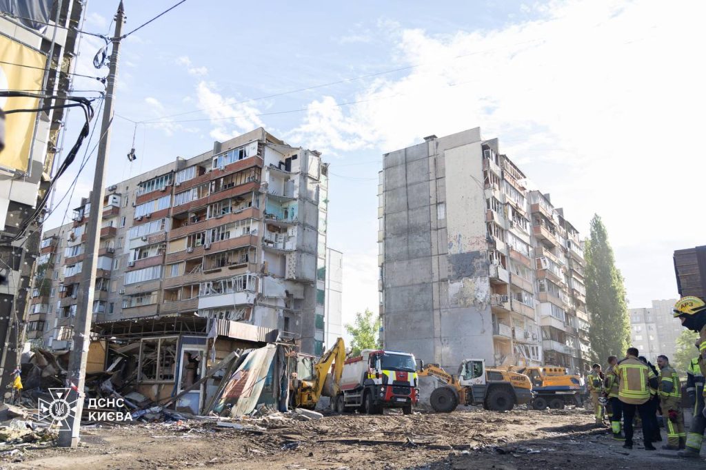У Києві внаслідок російського обстрілу загинуло 24 людини, з яких 3 – діти
