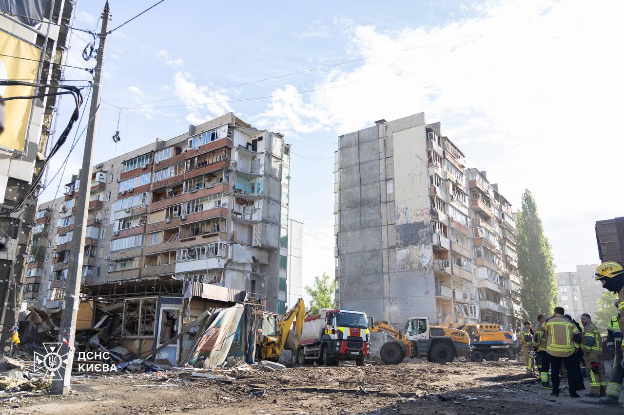 У Києві внаслідок російського обстрілу загинуло 24 людини, з яких 3 – діти