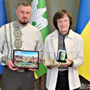Павло Дворський отримав почесну відзнаку «На славу Буковини»