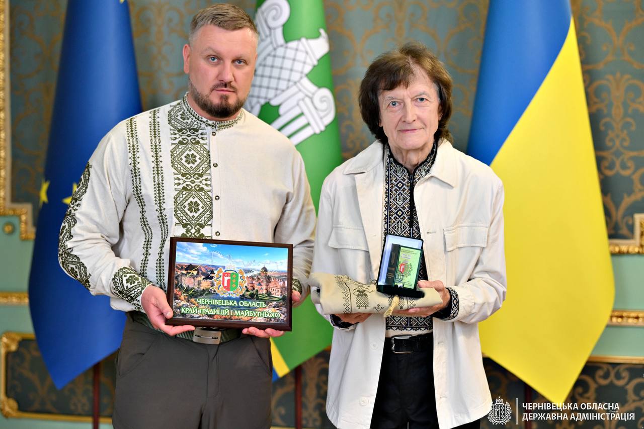 Павло Дворський отримав почесну відзнаку «На славу Буковини»