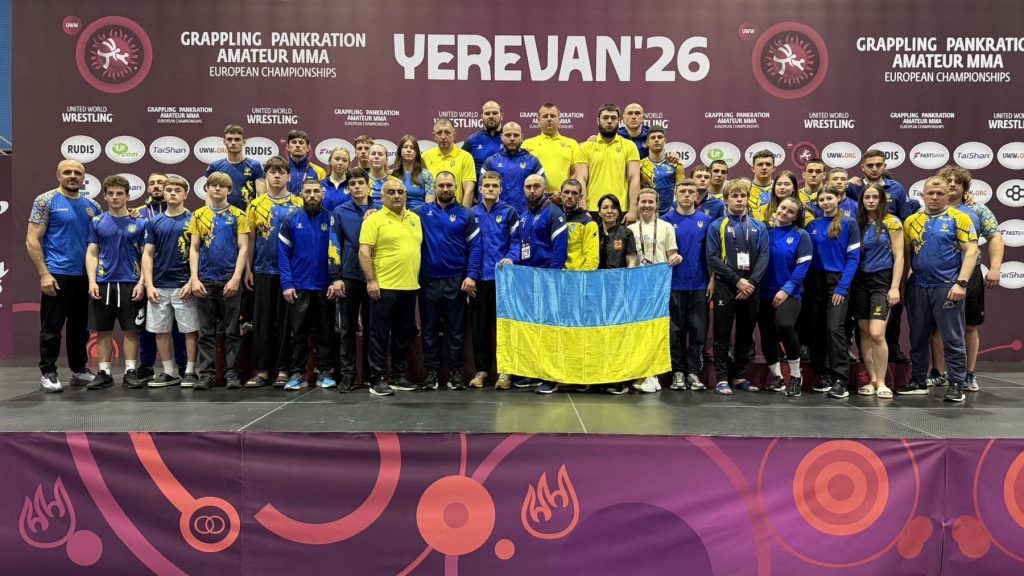 Буковинські спортсмени вибороли призові місця на Чемпіонаті Європи з панкратіону та греплінгу