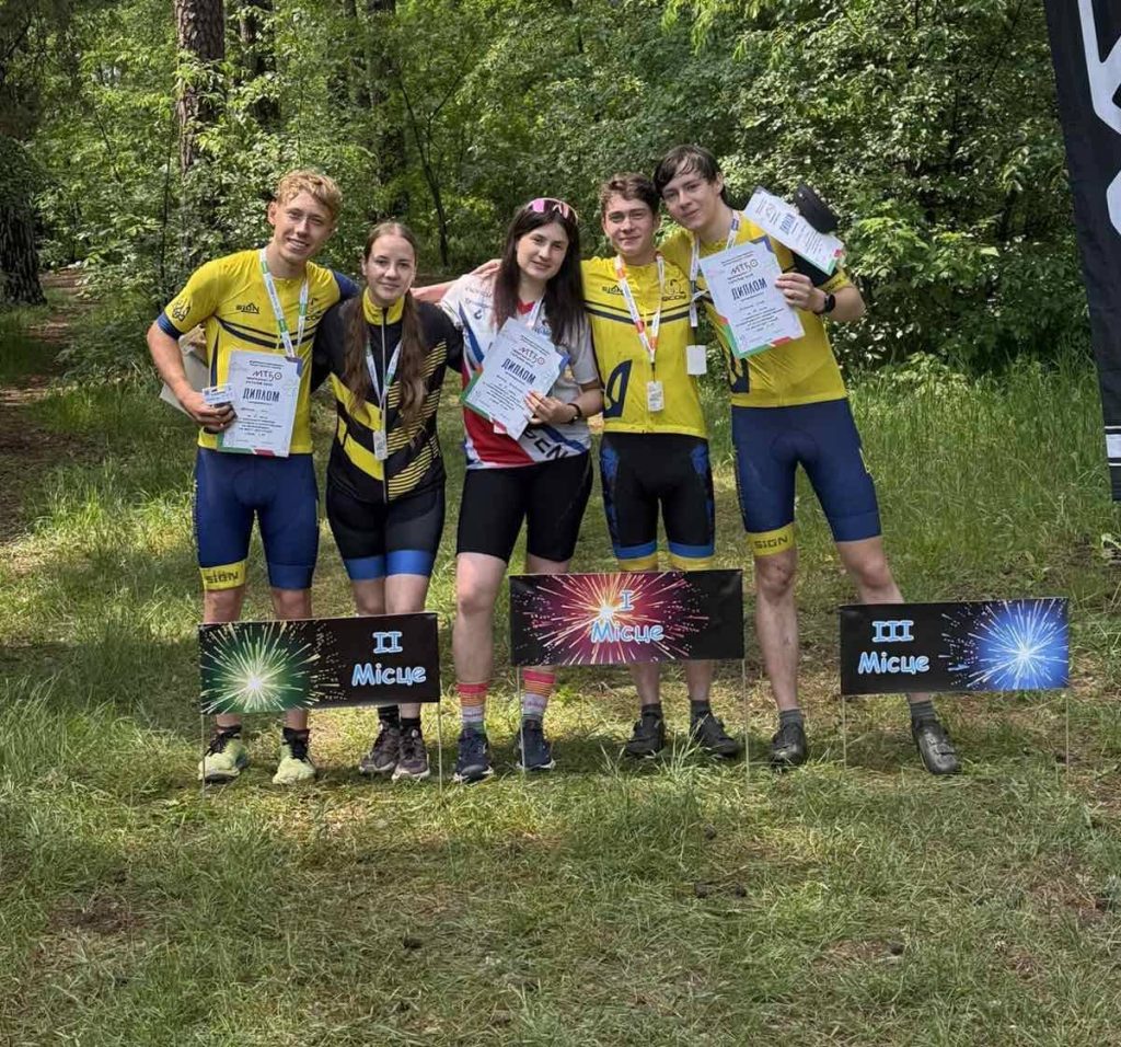 Чернівчанка стала чемпіонкою України зі спортивного орієнтування на велосипедах
