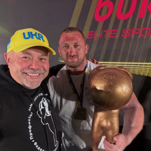 Військовий із Чернівців під час відпустки у ЗСУ здобув перемогу на міжнародному турнірі зі стронгмену