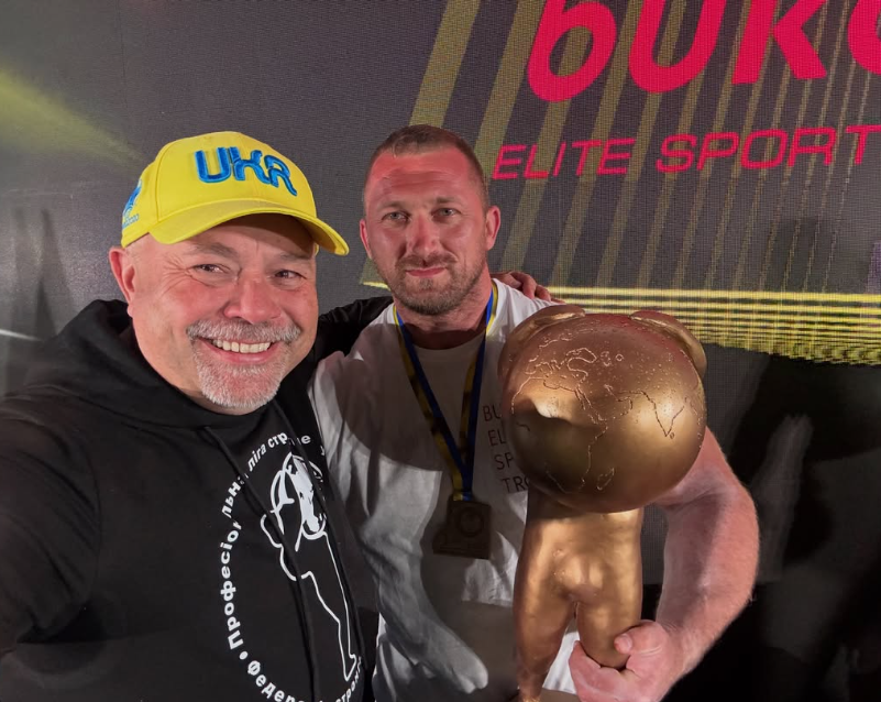 Військовий із Чернівців під час відпустки у ЗСУ здобув перемогу на міжнародному турнірі зі стронгмену