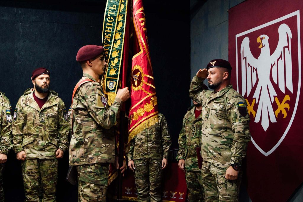 У 82 окремій десантно-штурмовій Буковинській бригаді призначили нового командира