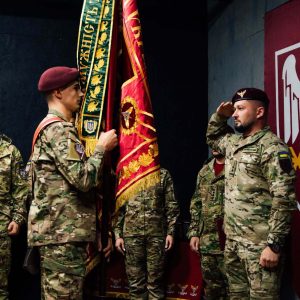 У 82 окремій десантно-штурмовій Буковинській бригаді призначили нового командира