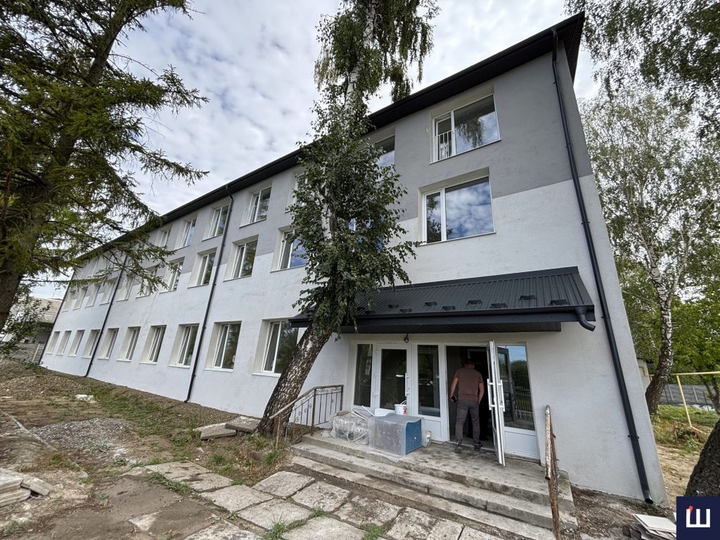 У Новоселиці облаштовують житло для внутрішньо переміщених осіб