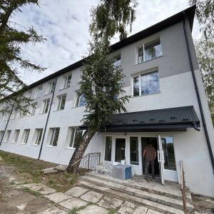 У Новоселиці облаштовують житло для внутрішньо переміщених осіб